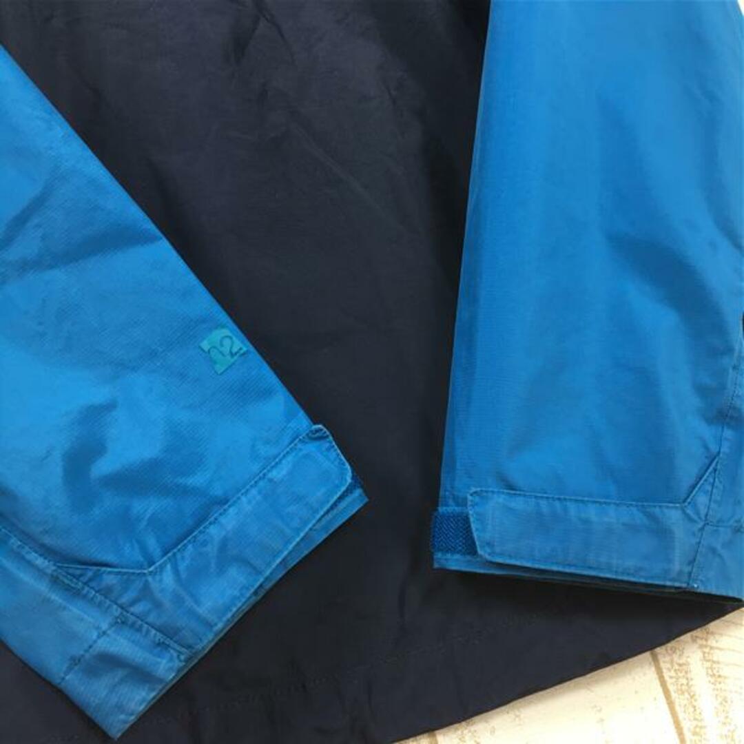 patagonia(パタゴニア)のMENs S  パタゴニア トレントシェル ジャケット TORRENTSHELL JACKET レインシェル フーディ PATAGONIA 83802 UWNV Underwater Blue / Navy ブルー系 メンズのメンズ その他(その他)の商品写真