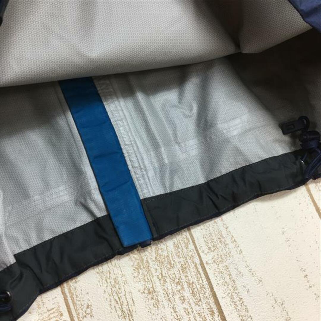 patagonia(パタゴニア)のMENs S  パタゴニア トレントシェル ジャケット TORRENTSHELL JACKET レインシェル フーディ PATAGONIA 83802 UWNV Underwater Blue / Navy ブルー系 メンズのメンズ その他(その他)の商品写真