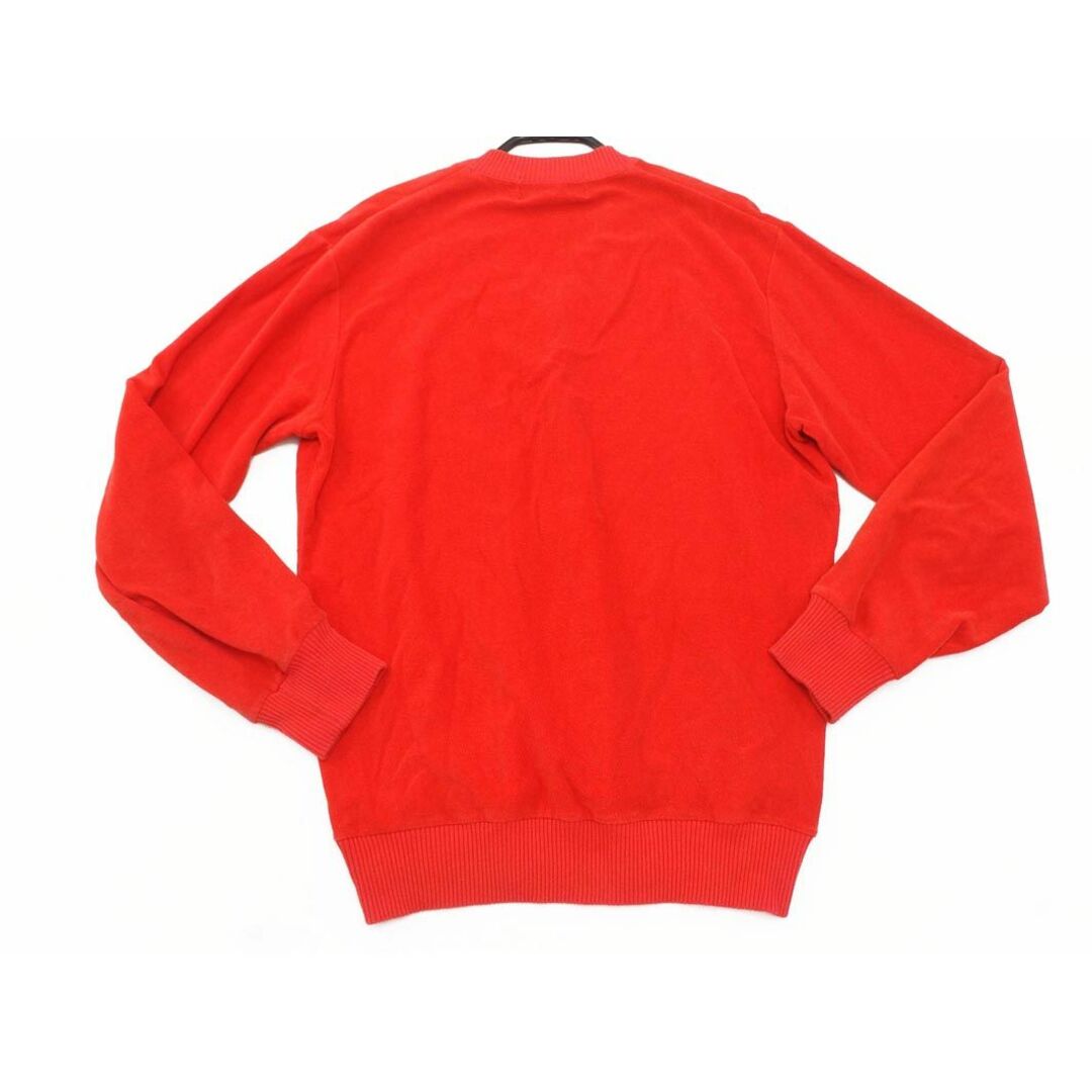 Arnold Palmer(アーノルドパーマー)のarnold palmer アーノルドパーマー Vネック ロゴ カットソー sizeM/赤 ■◇ メンズ メンズのトップス(Tシャツ/カットソー(七分/長袖))の商品写真