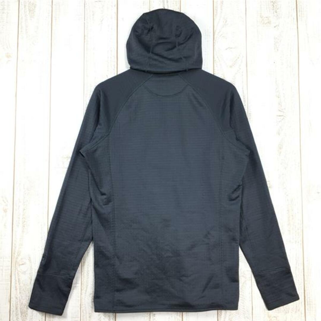 patagonia(パタゴニア)のMENs M  パタゴニア R1 フーディ R1 HOODY レギュレーター ポーラテック パワードライ フリース ジャケット プルオーバー PATAGONIA 40074 FGE Forge Grey グレー系 メンズのメンズ その他(その他)の商品写真