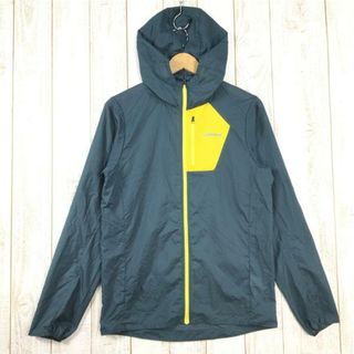 パタゴニア(patagonia)のMENs S  パタゴニア フーディニ ジャケット Houdini Jacket ウィンドシェル フーディ PATAGONIA 24141 CAN Carbon グリーン系(その他)