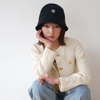 スナイデル  【SNIDEL|NEW ERA】ニューエラコラボ　コラボハット新品