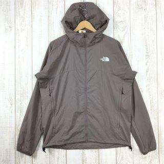 ザノースフェイス(THE NORTH FACE)のMENs XL  ノースフェイス スワローテイル フーディ Swallowtail Hoodie ウィンドシェル ジャケット NORTH FACE NP22202 ベージュ系(その他)