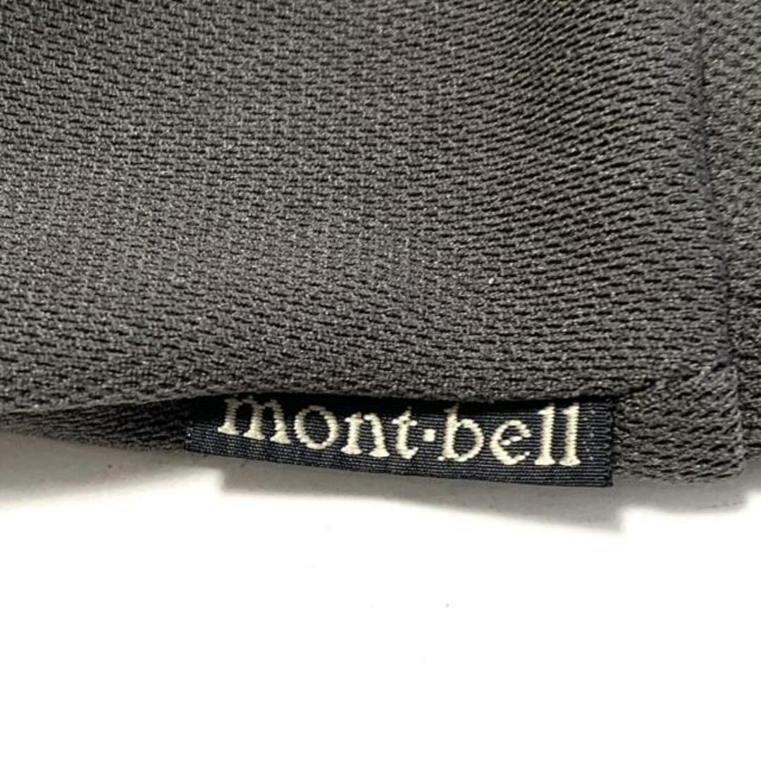 mont bell(モンベル)のmont-bell(モンベル) 手袋 レディース - ダークグレー ポリエステル レディースのファッション小物(手袋)の商品写真