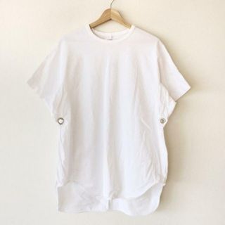 CINOH - CINOH(チノ) 半袖Tシャツ サイズ38 M レディース - 白 クルーネック