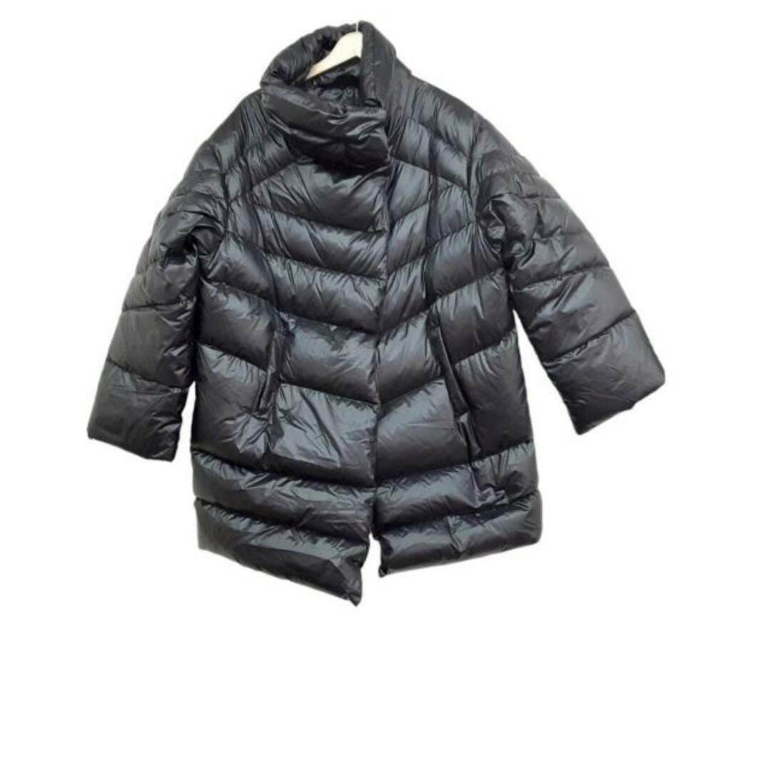 DIESEL(ディーゼル)のDIESEL(ディーゼル) ダウンコート サイズXS レディース美品  - 黒 長袖/冬 レディースのジャケット/アウター(ダウンコート)の商品写真