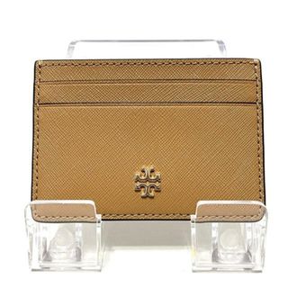 Tory Burch - TORY BURCH(トリーバーチ) カードケース美品  - ライトブラウン レザー