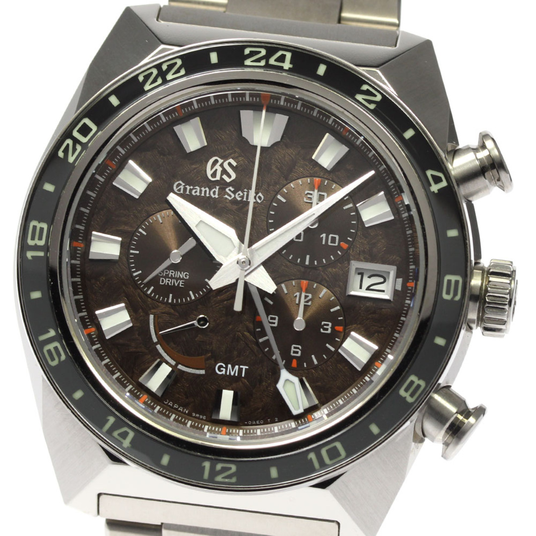 SEIKO(セイコー)のセイコー SEIKO SBGC231/9R96-0AG0 GS スポーツコレクション スプリングドライブ メンズ 美品 箱・保証書付き_806463 メンズの時計(腕時計(アナログ))の商品写真