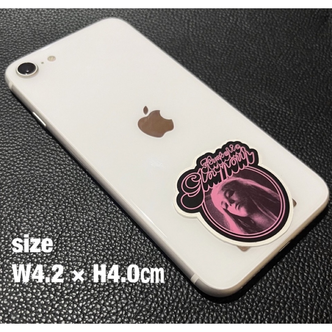 HYSTERIC GLAMOUR(ヒステリックグラマー)のHysteric Glamour Sticker ❤️‍🔥Hys203P メンズのファッション小物(その他)の商品写真