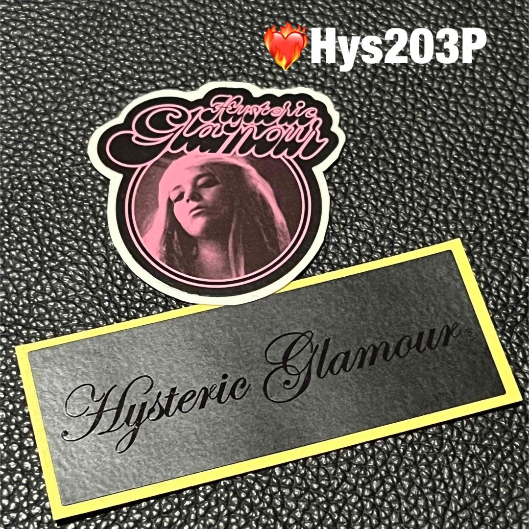 HYSTERIC GLAMOUR(ヒステリックグラマー)のHysteric Glamour Sticker ❤️‍🔥Hys203P メンズのファッション小物(その他)の商品写真