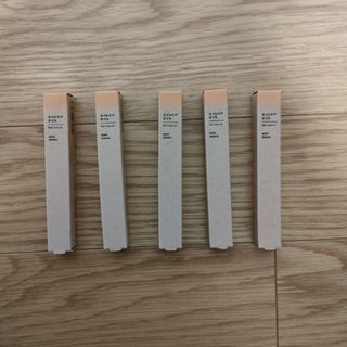 ムジルシリョウヒン(MUJI (無印良品))の無印良品 ネイルケアオイル 3．2g　5本セット(ネイルケア)