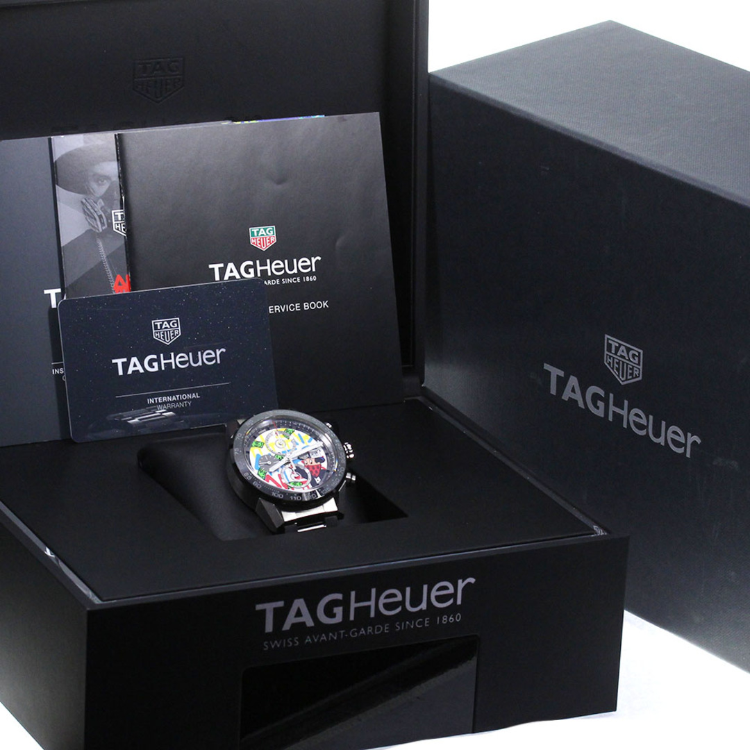 TAG Heuer(タグホイヤー)のタグホイヤー TAG HEUER CAR201AA カレラ ホイヤー01 1アレック モノポリー スペシャル 自動巻き メンズ 美品 箱・保証書付き_806050 メンズの時計(腕時計(アナログ))の商品写真