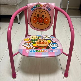 アンパンマン(アンパンマン)の⭐︎美品⭐︎ アンパンマン　まめチェアー(キャラクターグッズ)