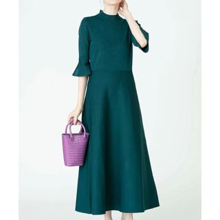 ルルウィルビー(LOULOU WILLOUGHBY)の【新品】Loulou Willoughby フレアロングワンピース(ロングワンピース/マキシワンピース)