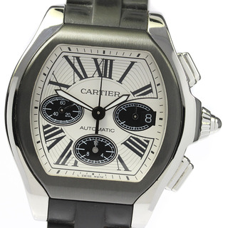 カルティエ(Cartier)のカルティエ CARTIER W6206020 ロードスターS クロノグラフ 自動巻き メンズ 保証書付き_804051(腕時計(アナログ))