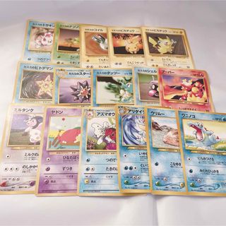 ポケモン(ポケモン)のポケモンカード 旧裏 まとめ売り(シングルカード)