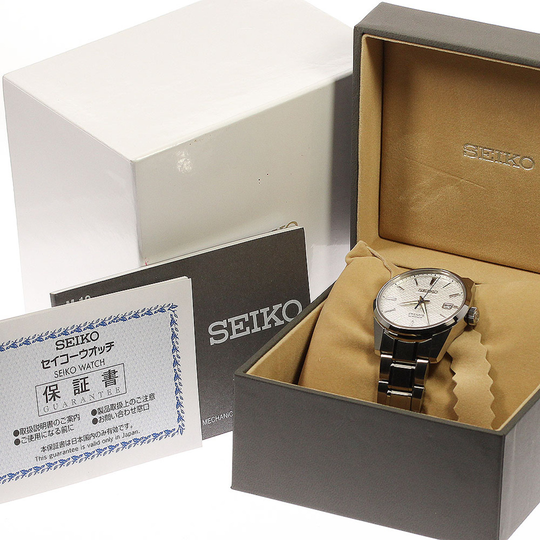 SEIKO(セイコー)のセイコー SEIKO SARX075/6R35-00V0 プレザージュ デイト 自動巻き メンズ 箱・保証書付き_803925 メンズの時計(腕時計(アナログ))の商品写真