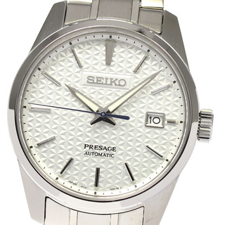 セイコー(SEIKO)のセイコー SEIKO SARX075/6R35-00V0 プレザージュ デイト 自動巻き メンズ 箱・保証書付き_803925(腕時計(アナログ))