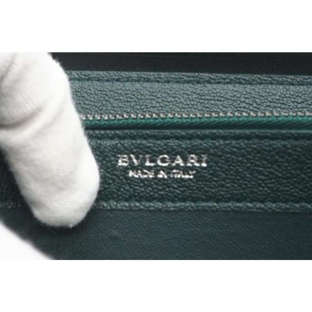 BVLGARI(ブルガリ)のBVLGARI ブルガリ ラウンドファスナー長財布 メンズのファッション小物(長財布)の商品写真