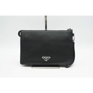 ルイヴィトン(LOUIS VUITTON)のPRADA プラダ クラッチバッグ(長財布)