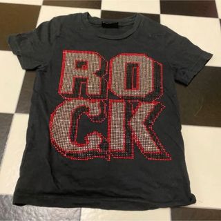 チャビーギャング(CHUBBYGANG)のチャビーギャング 120 ROCKキラキラ Tシャツ(Tシャツ/カットソー)