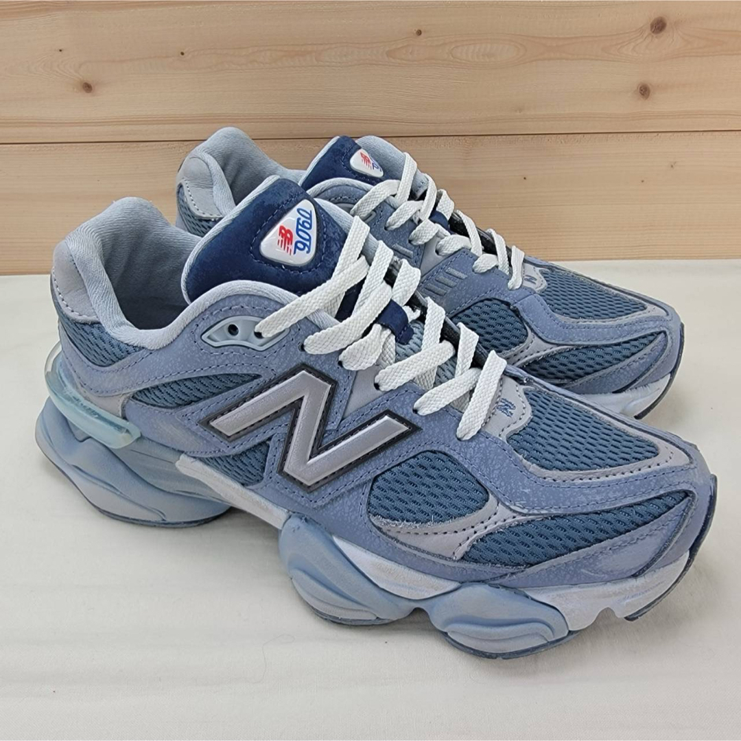 New Balance(ニューバランス)のニューバランス 9060 "グレー デイ"  23㎝ レディースの靴/シューズ(スニーカー)の商品写真