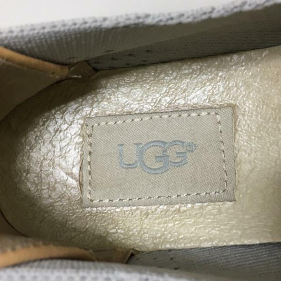 UGG(アグ)のUGG(アグ) スリッポン 24 レディース サミー 1016756 ライトブルー×ライトブラウン メッシュ 化学繊維×レザー レディースの靴/シューズ(その他)の商品写真