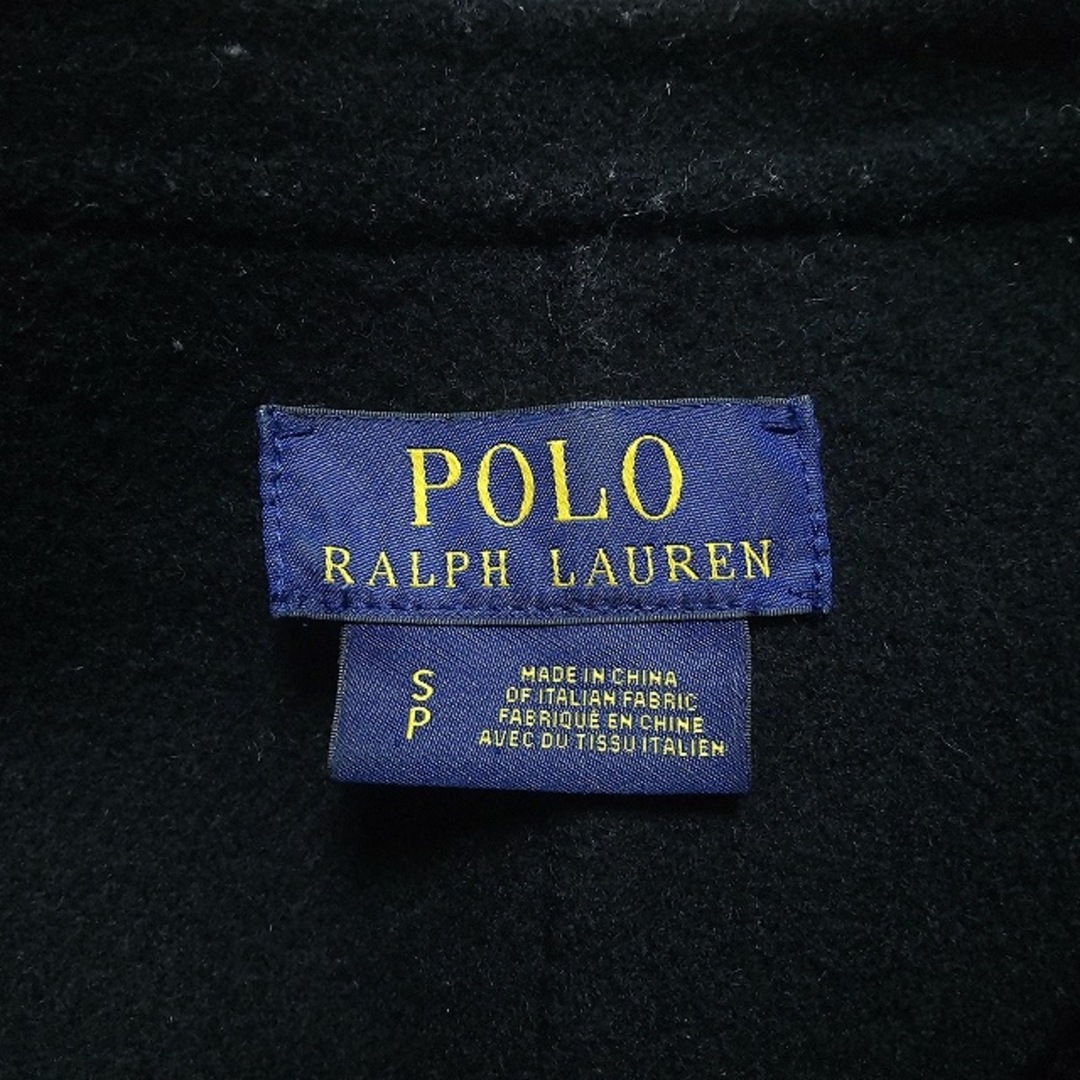 POLO RALPH LAUREN(ポロラルフローレン)のPOLObyRalphLauren(ポロラルフローレン) コート サイズSP S レディース美品  - 黒 長袖/秋/冬 レディースのジャケット/アウター(その他)の商品写真