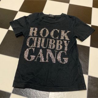 チャビーギャング(CHUBBYGANG)のチャビーギャング 120 Tシャツ キラキラ ロゴ(Tシャツ/カットソー)