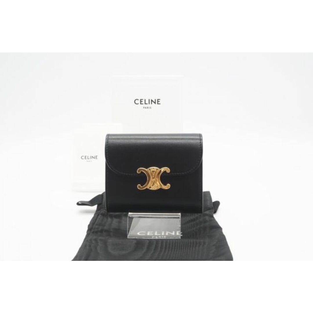 celine(セリーヌ)のCELINE セリーヌ 三つ折り財布 レディースのファッション小物(財布)の商品写真