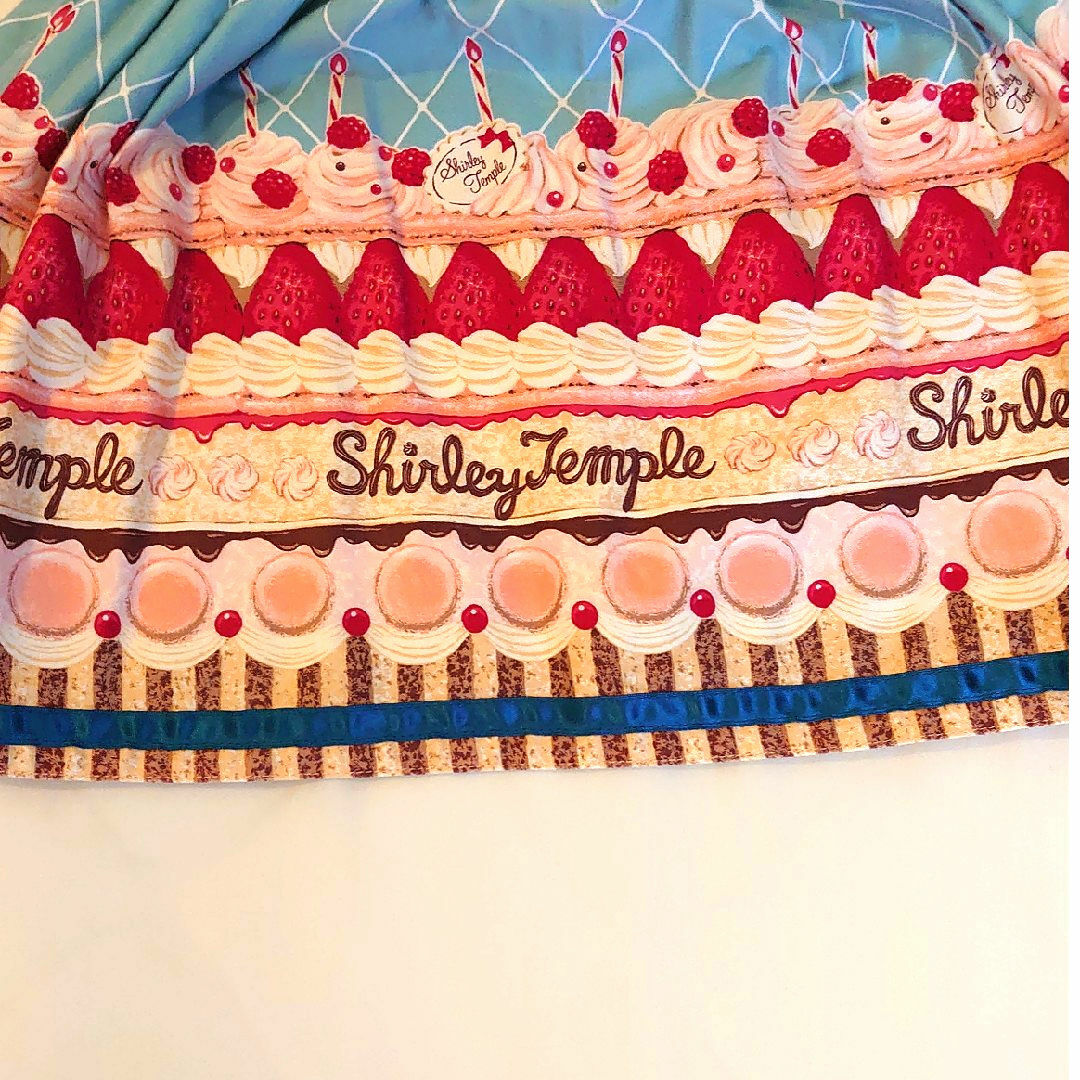 Shirley Temple(シャーリーテンプル)のシャーリーテンプル  100  おまけソックス付き キッズ/ベビー/マタニティのキッズ服女の子用(90cm~)(ワンピース)の商品写真
