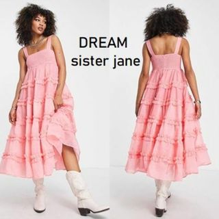 シスタージェーン(sister jane)のDREAM Sister Jane ティアード ミディアムワンピース(ひざ丈ワンピース)