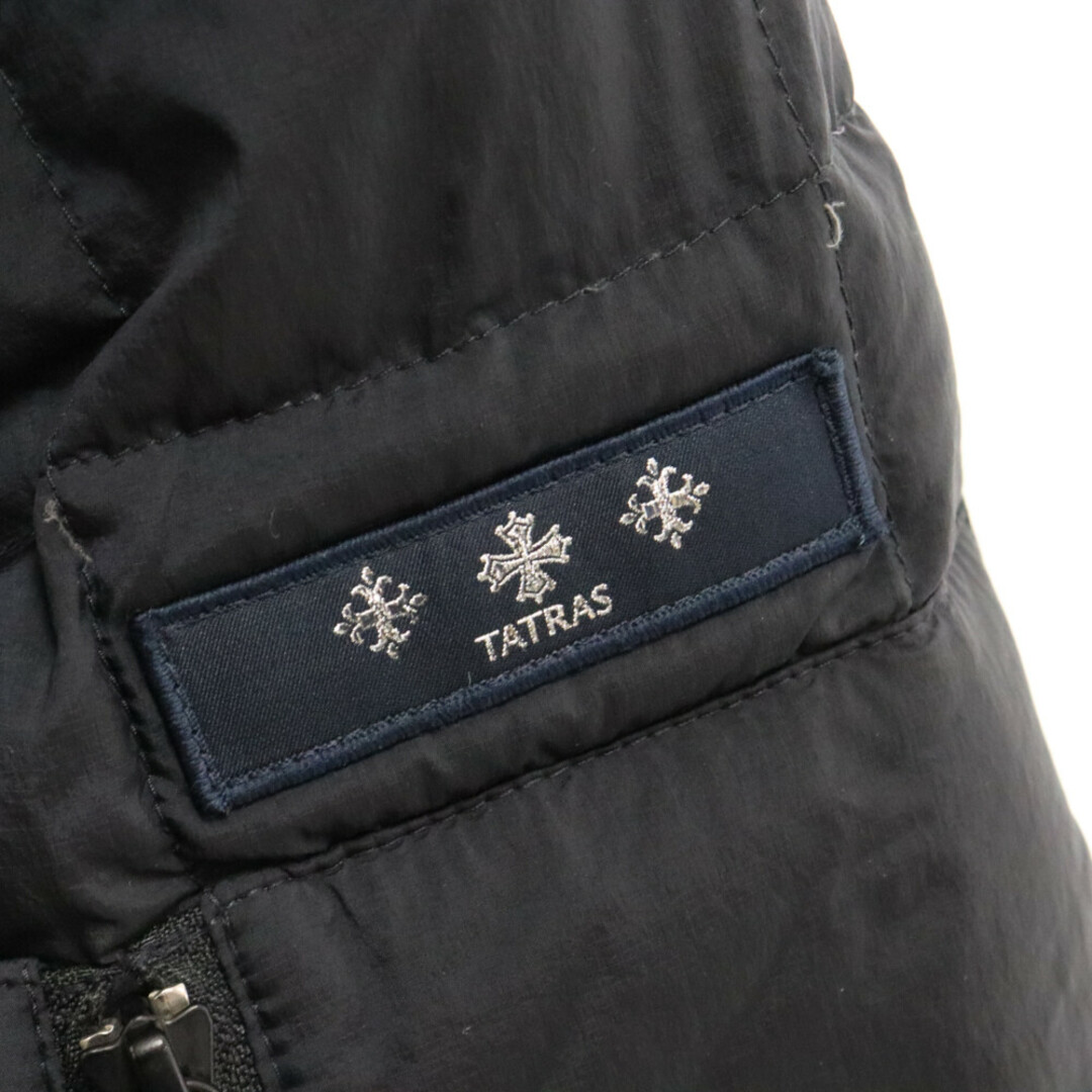 TATRAS(タトラス)のTATRAS タトラス 20AW FORATO ダウンジャケット MTA20A4567 ブラック メンズのジャケット/アウター(ダウンジャケット)の商品写真