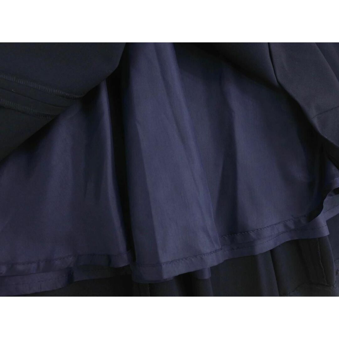 ROPE’(ロペ)のROPE ロペ ウール混 フレア スカート size38/紺 ◇■ レディース レディースのスカート(ロングスカート)の商品写真