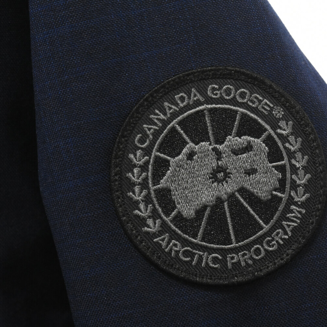 CANADA GOOSE(カナダグース)のCANADA GOOSE カナダグース EDIFICE別注 CRESTON エディフィス クレストン ダウンジャケット ネイビー 3481JMB メンズのジャケット/アウター(ダウンジャケット)の商品写真