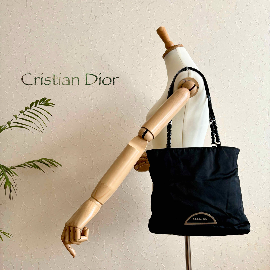 買い公式店 超美品 Cristian Dior ディオール マリスパール トートバッグ