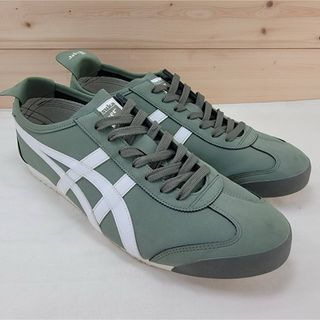 オニツカタイガー(Onitsuka Tiger)のオニツカタイガー メキシコ66 マントルグリーン 28㎝(スニーカー)