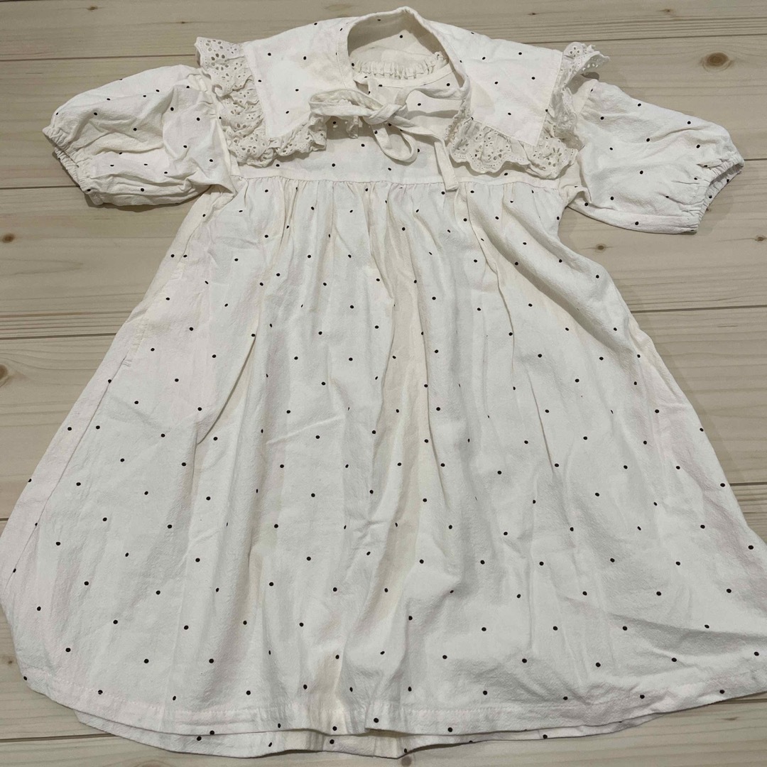 ZARA KIDS(ザラキッズ)のZARAkids  キッズ/ベビー/マタニティのキッズ服女の子用(90cm~)(ワンピース)の商品写真