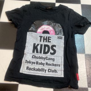 チャビーギャング(CHUBBYGANG)のチャビーギャング 120 Tシャツ レコード(Tシャツ/カットソー)