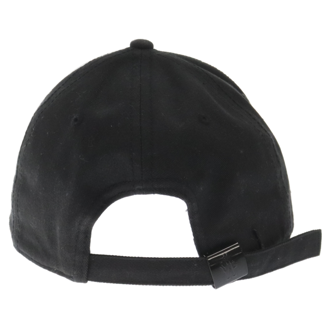 MONCLER(モンクレール)のMONCLER モンクレール 22AW×MARVEL SPIDER MAN BASEBALL HAT マーベル スパイダーマン ベースボール キャップ 帽子 ブラック H20913B00022 0U082 メンズの帽子(キャップ)の商品写真