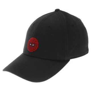 モンクレール(MONCLER)のMONCLER モンクレール 22AW BASEBALL HAT ベースボール キャップ 帽子 ブラック H20913B00022 0U082(キャップ)