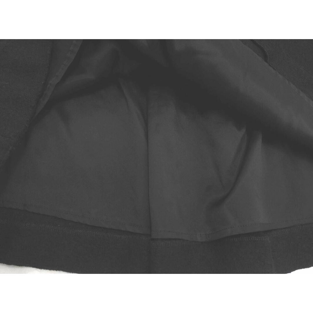 IBLUES(イブルース)のiBLUES イブルース ウール混 Aライン 台形 スカート size40/黒 ◇■ レディース レディースのスカート(ミニスカート)の商品写真