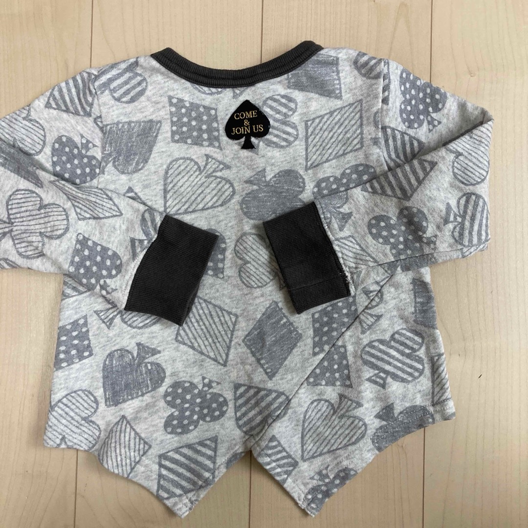 Bit'z(ビッツ)のビッツ　100 トップス　ロンT トレーナー キッズ/ベビー/マタニティのキッズ服男の子用(90cm~)(その他)の商品写真