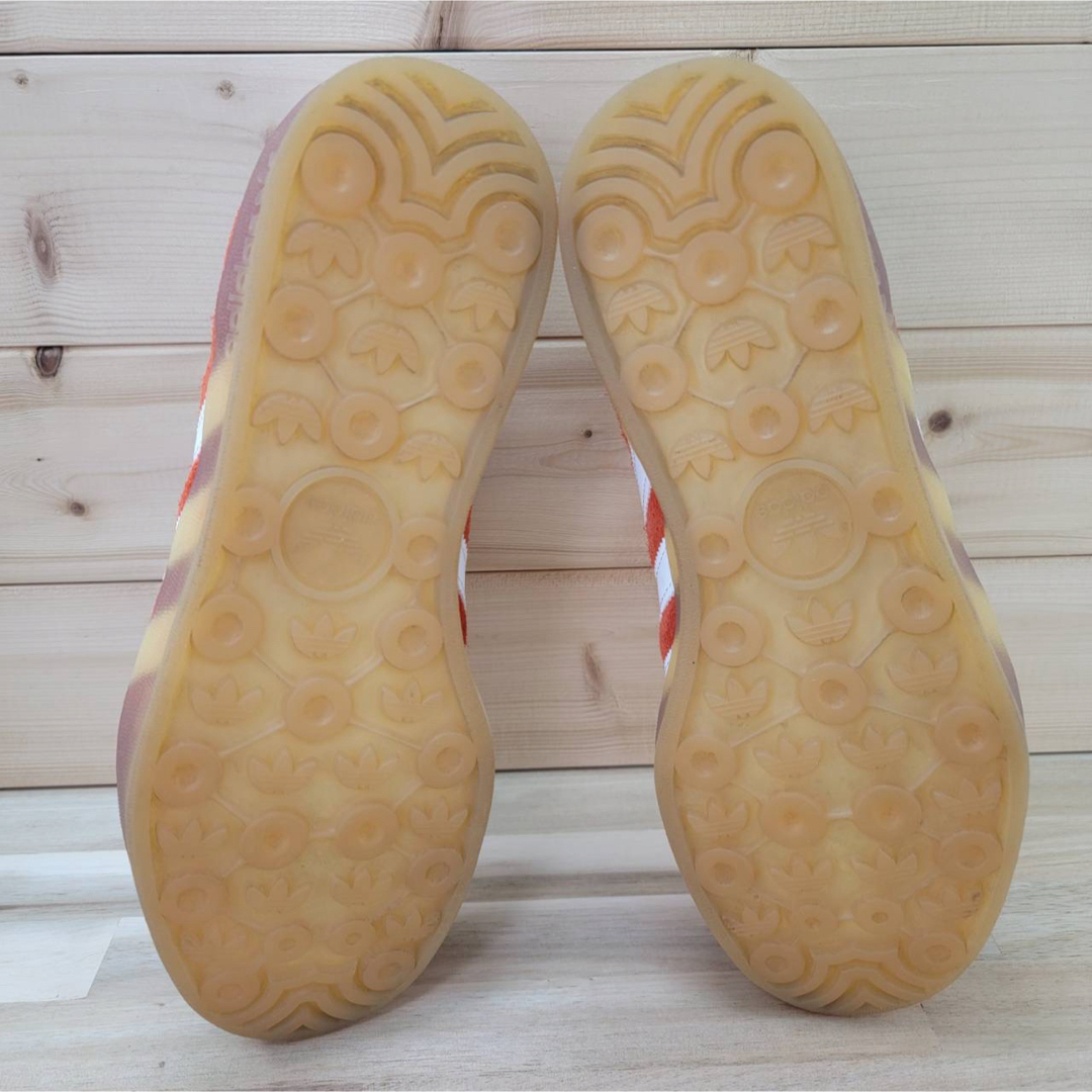 adidas(アディダス)のアディダス ガゼル インドア ボールドオレンジ/ガム 25㎝ レディースの靴/シューズ(スニーカー)の商品写真