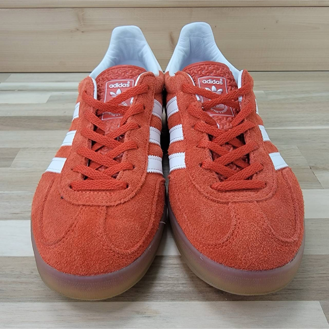 adidas(アディダス)のアディダス ガゼル インドア ボールドオレンジ/ガム 25㎝ レディースの靴/シューズ(スニーカー)の商品写真
