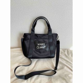 マリークワント(MARY QUANT)のスパンコールロゴ2WAYミニトート(トートバッグ)