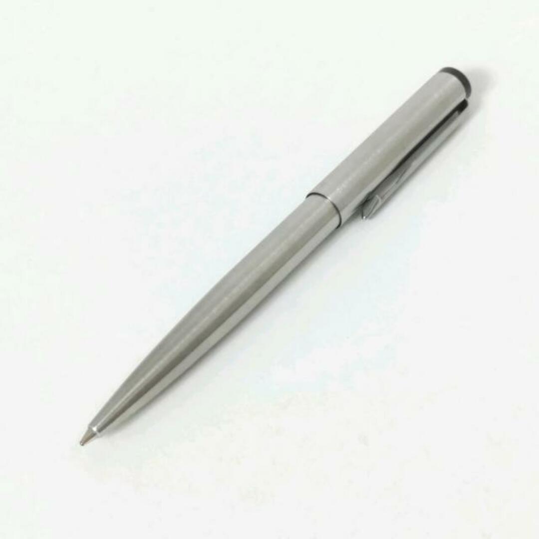 PARKER(パーカー) ボールペン美品 - シルバー インクあり(黒) 金属素材