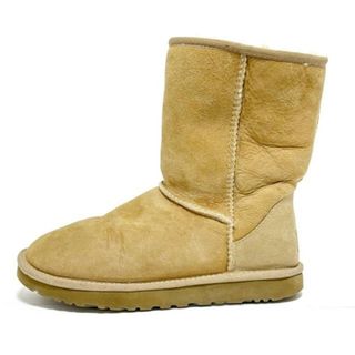 アグ(UGG)のUGG(アグ) ショートブーツ JAPAN240 レディース - 5825 ベージュ ムートン(ブーツ)