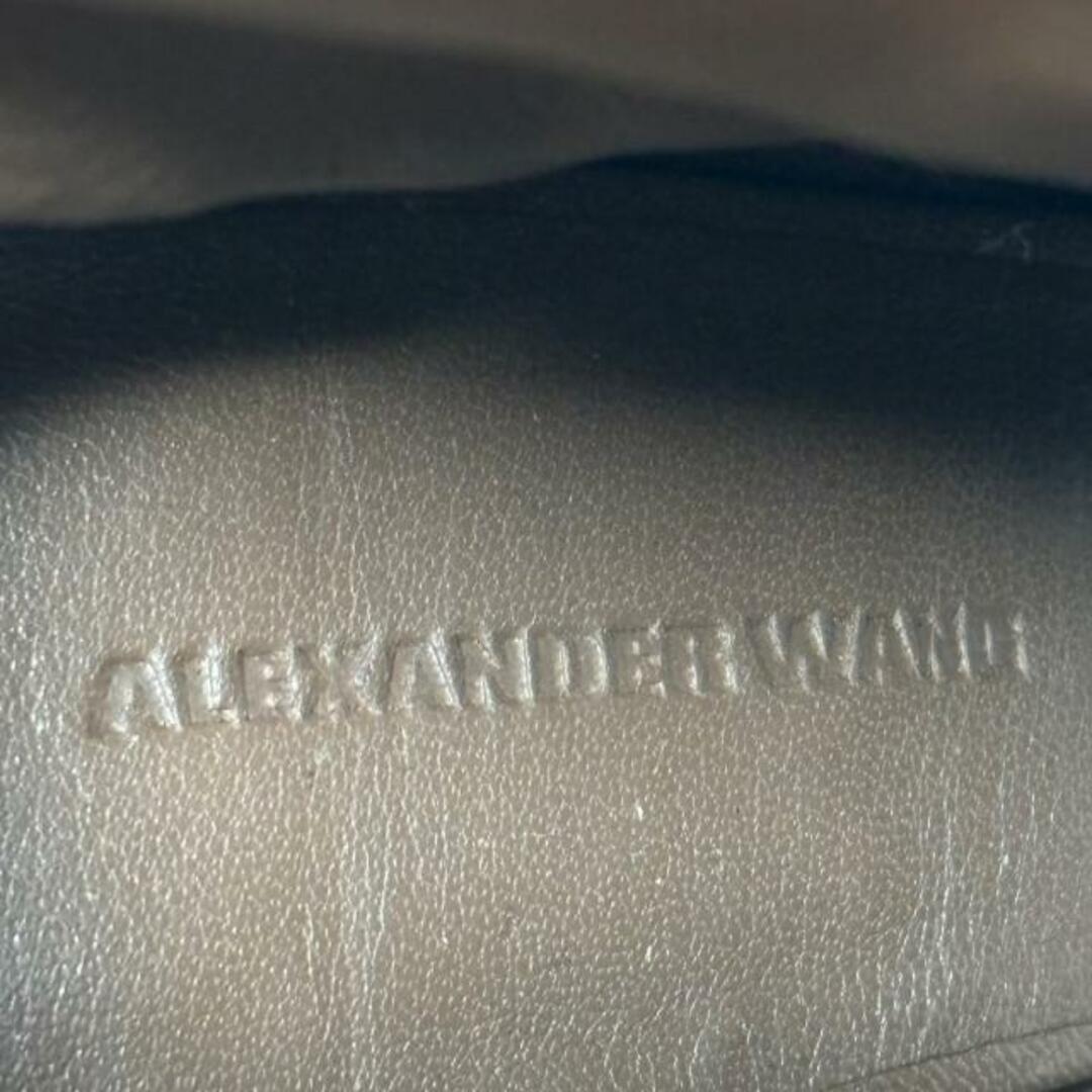 Alexander Wang(アレキサンダーワン)のALEXANDER WANG(アレキサンダーワン) ショートブーツ 35 レディース美品  - ライトブラウン×ダークブラウン オープントゥ/レースアップ スエード×レザー レディースの靴/シューズ(ブーツ)の商品写真