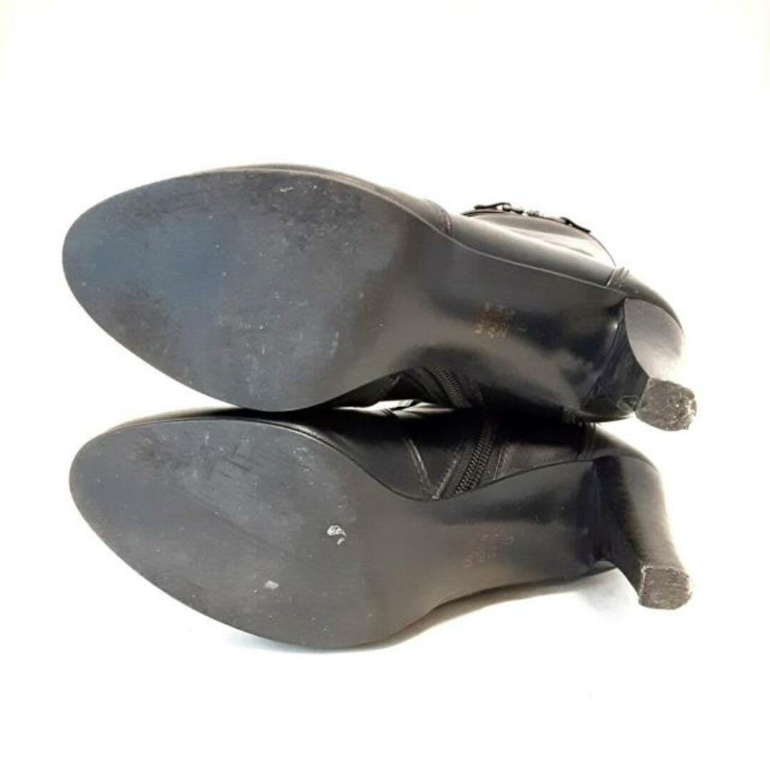 DIANA(ダイアナ)のDIANA(ダイアナ) ロングブーツ 22 1/2 レディース - 黒 レザー レディースの靴/シューズ(ブーツ)の商品写真